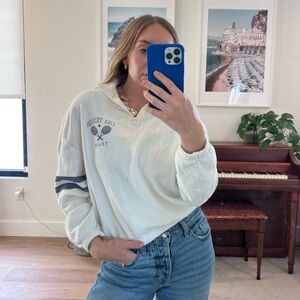 USA Half-Zip Sweatshirt – Grayson Threads (Size Small)